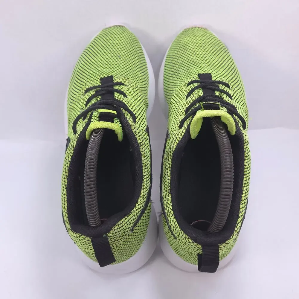 Nike Roshe Run Athletic Lace Up Shoe Youth Boys Size 6.5 599728-700 Green